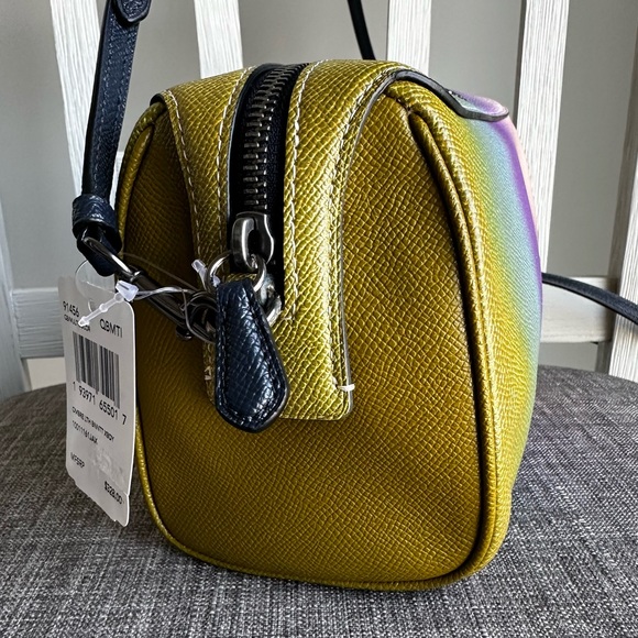 Coach NWT RARE rainbow ombré Bennett Crossbody bag purse 91456 - Picture 14 of 17